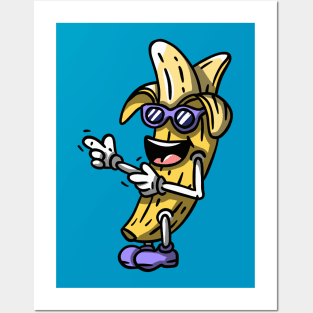 Banana Posters and Art